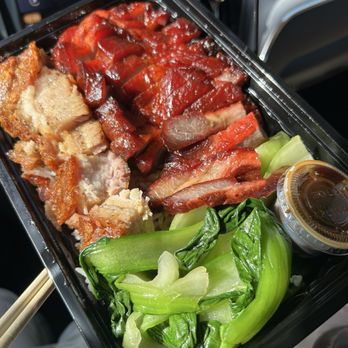 Kai Kai BBQ - Bbq pork and pork belly combo - Cantonese Near Me - Orlando, Florida Kai Kai BBQ - Bbq pork and pork belly combo - Cantonese Near Me - Orlando, Florida