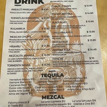 Amealco Mexican Kitchen - Drink menu - Mexican Near Me - Doraville, Georgia Amealco Mexican Kitchen - Drink menu - Mexican Near Me - Doraville, Georgia