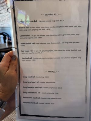 Menu photo 5 Kokoro Sushi Salinas, CA Menu photo 5 Kokoro Sushi Salinas, CA