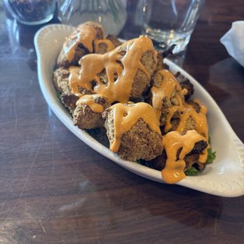 GreenFare Organic Cafe - Cauliflower bites - Health Markets Near Me - Herndon, Virginia