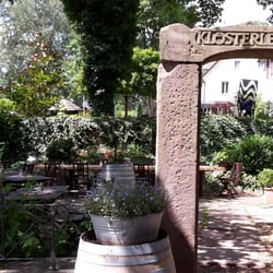 Klösterle - Der Aussenbereich vom Restaurant.