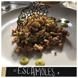 Alipus Endémico - Escamoles (ant larvae)