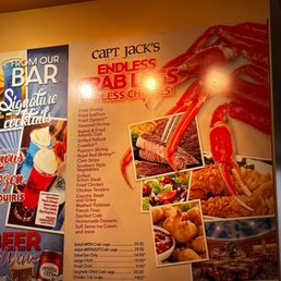 CAPT. JACK’S FAMILY BUFFET - THOMAS DRIVE - Updated July 2025 - 137 ...