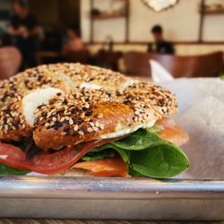 G Cafe Bakery - Everything Pragel & Lox