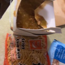 Wongs Kitchen - The liquid dog food. And the crunchy bagged noodles (or worms idk).