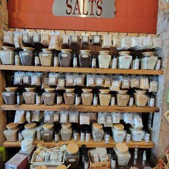The Spice & Tea Exchange - Salts - Coffee & Tea Near Me - Winter Park, Florida The Spice & Tea Exchange - Salts - Coffee & Tea Near Me - Winter Park, Florida
