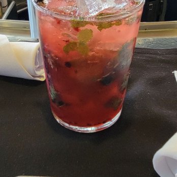 Nick's On 2nd - Black and blue mojito was delish - New American Near Me - Long Beach, California Nick's On 2nd - Black and blue mojito was delish - New American Near Me - Long Beach, California