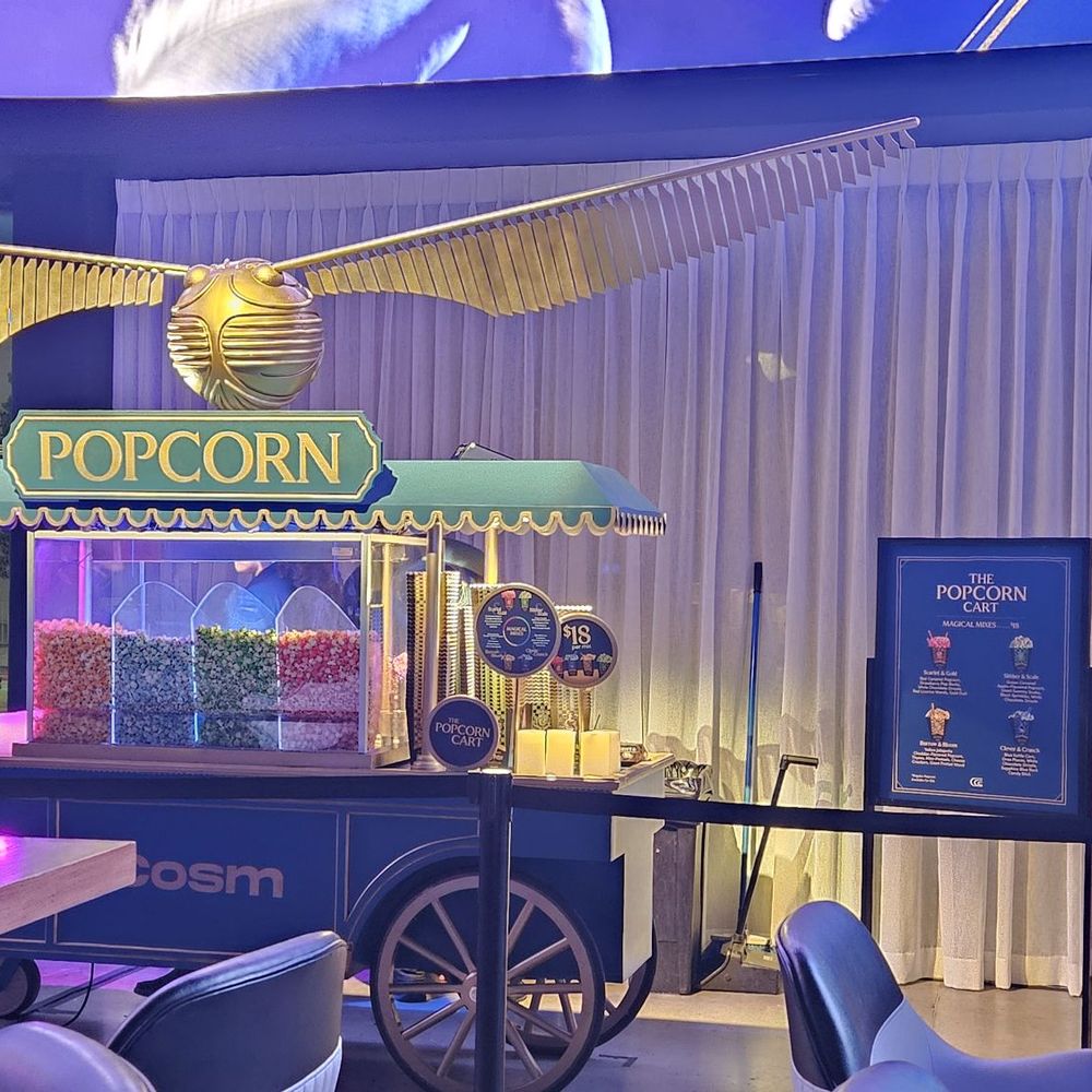 Cosm Los Angeles - Harry Potter goodies - Venues & Event Spaces Near Me - Inglewood, California Cosm Los Angeles - Harry Potter goodies - Venues & Event Spaces Near Me - Inglewood, California