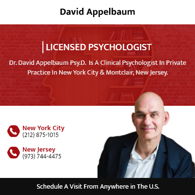 David Appelbaum, Psy D - child therapist in Montclair, NJ