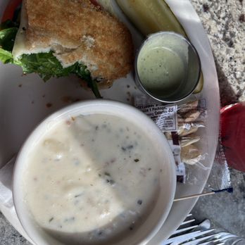 Lewis and Clark's - Eggplant Stack and Soup of the Day - American Near Me - St Charles, Missouri Lewis and Clark's - Eggplant Stack and Soup of the Day - American Near Me - St Charles, Missouri