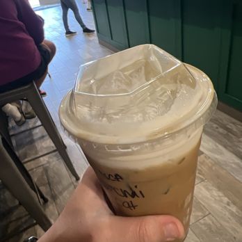 Eagle Brew Coffee Crew - Dirty chai - Coffee & Tea Near Me - Hemet, California