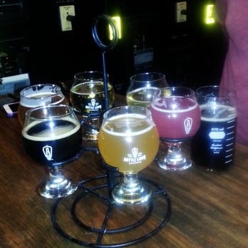 Hop Highway 78 - a row of beer glasses on a bar - Bars Near Me - Vista, California Hop Highway 78 - a row of beer glasses on a bar - Bars Near Me - Vista, California
