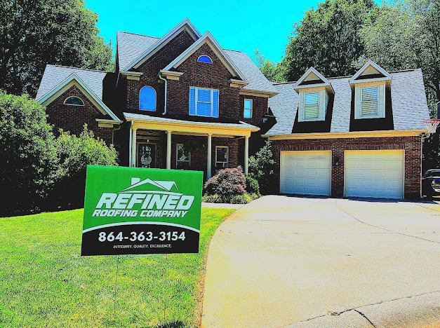 Slide of Refined roofing and exteriors