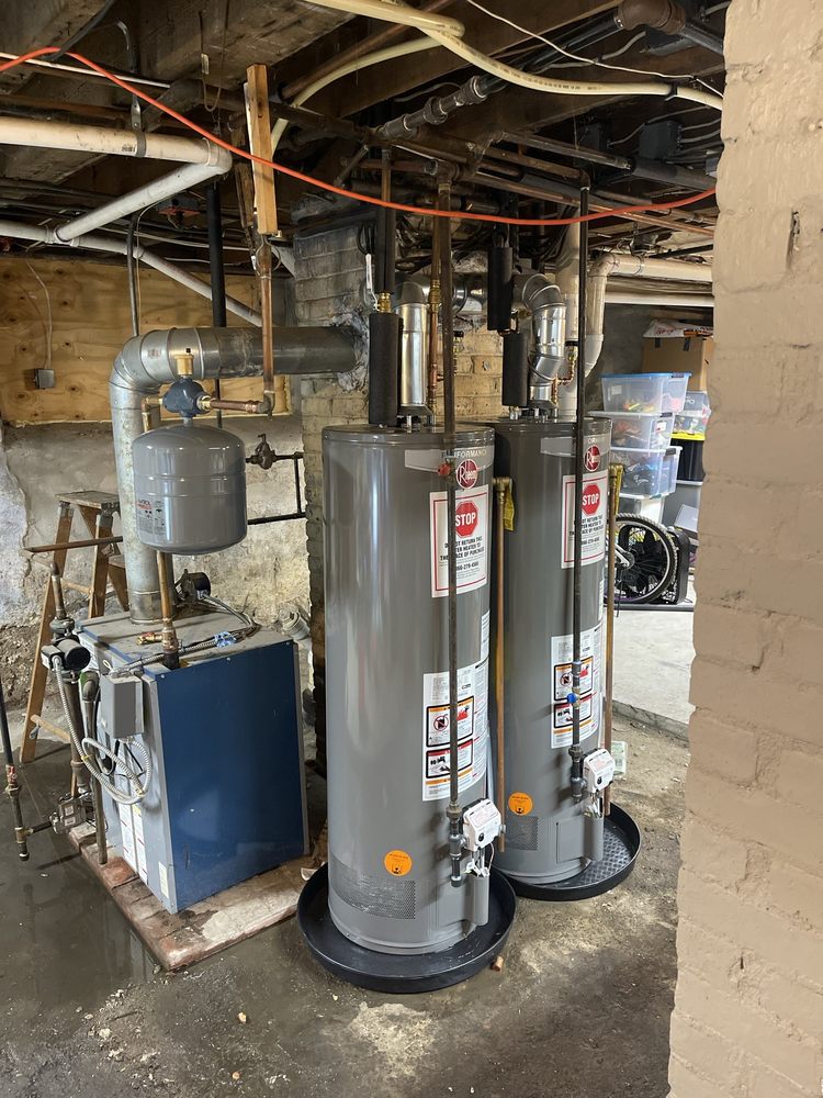 Slide of PGD Plumbing and Heating