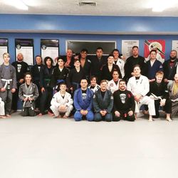 Deep Half Brazilian Jiu Jitsu