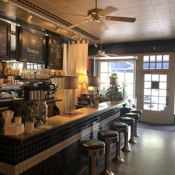 Berea Coffee & Tea Co. - My favorite place to dine when here. The counter. - Coffee & Tea Near Me - Berea, Kentucky