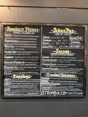 Menu photo 1 panCoast pizza Walnut Creek, CA Menu photo 1 panCoast pizza Walnut Creek, CA