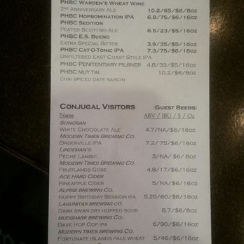 Prison Hill Brewing - Prison hill brewing  Co. - New American Near Me - Yuma, Arizona