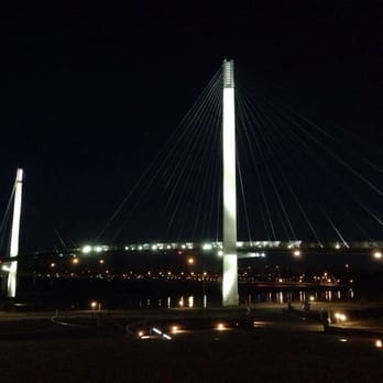 Bob Kerrey Pedestrian Bridge - Landmarks & Historical Buildings Near Me - Omaha, Nebraska Bob Kerrey Pedestrian Bridge - Landmarks & Historical Buildings Near Me - Omaha, Nebraska