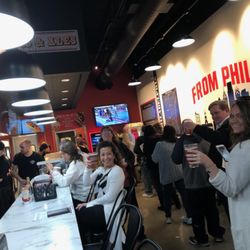 The Original Steaks and Hoagies - Belden Village - Party time