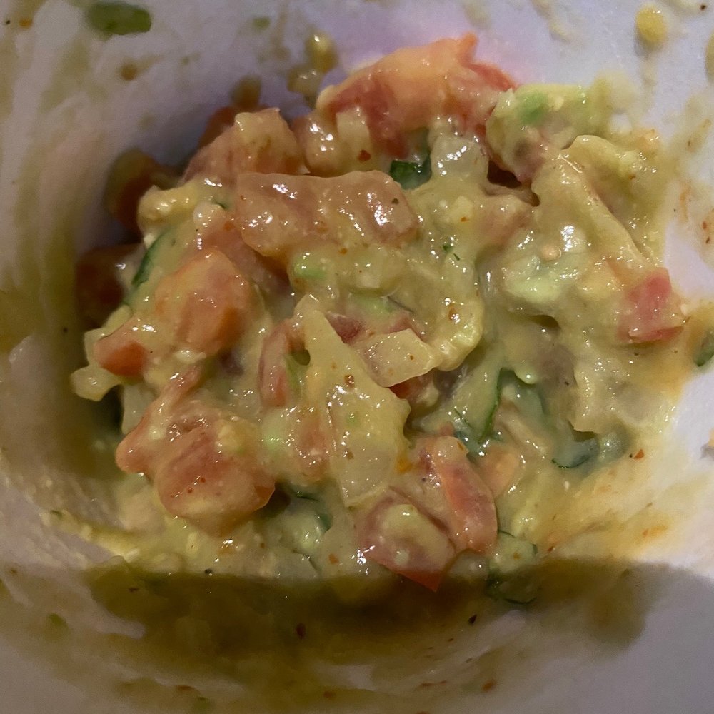 Alfredo's Taqueria - Onion and tomato salad with a tsp of avocado - American Near Me - Downers Grove, Illinois Alfredo's Taqueria - Onion and tomato salad with a tsp of avocado - American Near Me - Downers Grove, Illinois