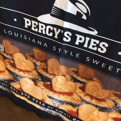 Percy's Pies Gourmet Louisiana Style Sweet Potato Pie