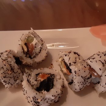 Crate - Whole Shebang sushi roll. - Sushi Bars Near Me - Sturgeon Bay, Wisconsin Crate - Whole Shebang sushi roll. - Sushi Bars Near Me - Sturgeon Bay, Wisconsin