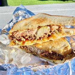 King's  Sausage - Meatloaf Sandwich