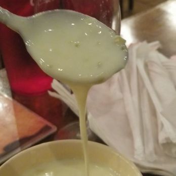 EL Patio - quespbthat was so watery it barely coated the stale chip and cold.  manager says this is how their queso is all the time. - Mexican Near Me - High Springs, Florida