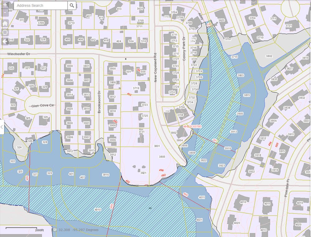TYLER LAND SURVEYING Land Surveying 211 Treetop Ln, Hideaway, TX