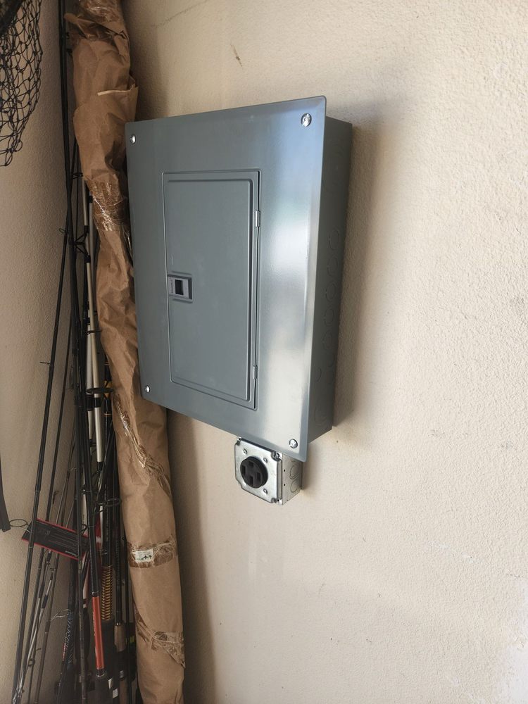 Slide of Ground Up Lighting