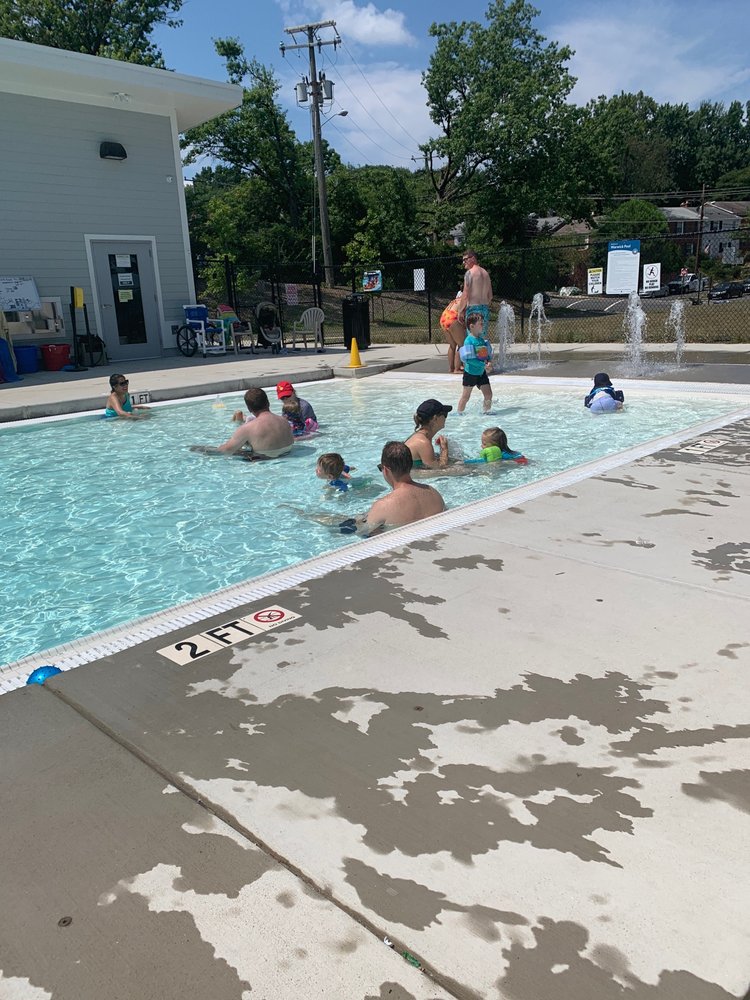 WARWICK POOL 3301 Landover St, Alexandria, Virginia Swimming Pools