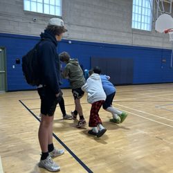 Sluggers Academy - Tall guy