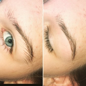 The Lash Station - Before and after, first time brow wax - Eyelash Service Near Me - Dedham, Massachusetts The Lash Station - Before and after, first time brow wax - Eyelash Service Near Me - Dedham, Massachusetts