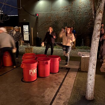 Pins Mechanical - Giant beer pong - Bowling Near Me - Columbus, Ohio