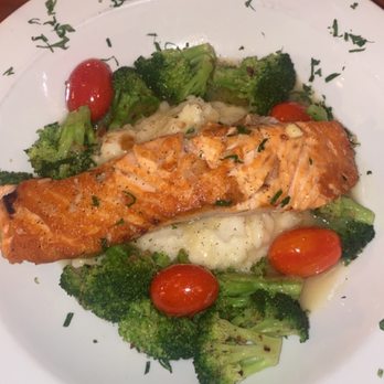 Corner Social - Pan Roasted Salmon - New American Near Me - New York, New York Corner Social - Pan Roasted Salmon - New American Near Me - New York, New York