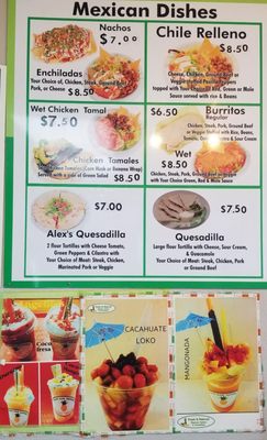 Menu photo 4 Fresh And Natural Mexican Eatery Eugene, OR