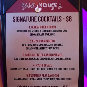 Sake House 2 - Sushi Bars Near Me - Jacksonville, Florida