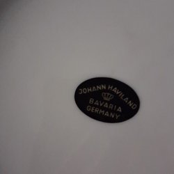 Fishing 4 Junk - A stamp marked by Johann haviland made in germany