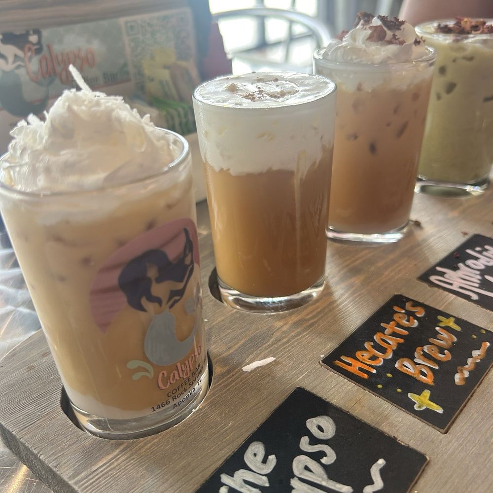 Coffee flight Coffee flight