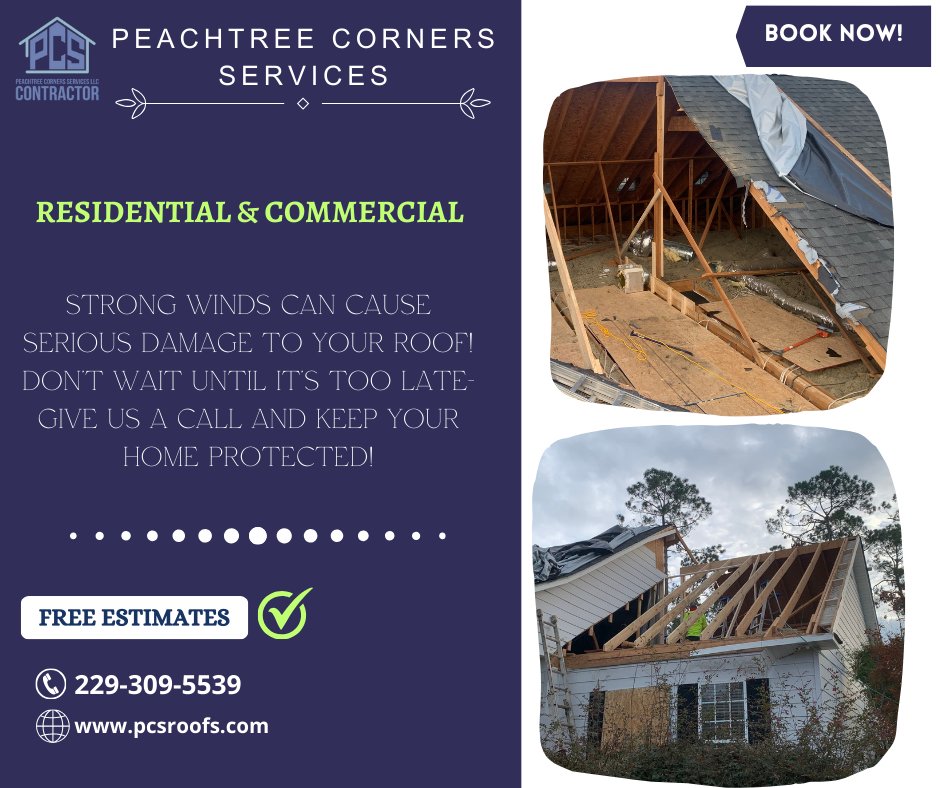 Slide of Peachtree Corners Services