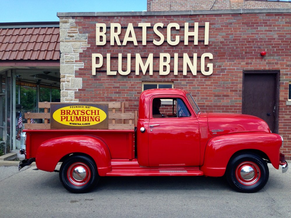 Slide of Bratschi Plumbing