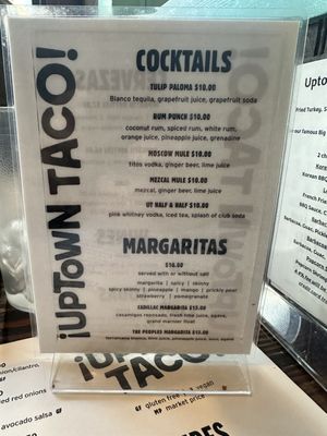 Menu photo 4 Uptown Taco Floral Park, NY