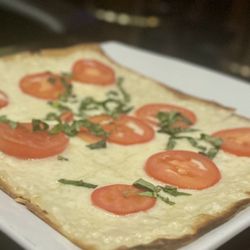 The Martini - Happy Hour Margarita flatbread pizza