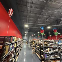 Liquor World - Liquor Aisle