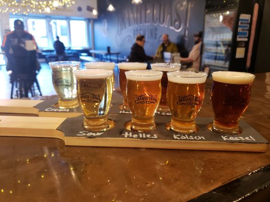 Granite Coast Brewing Company by null
