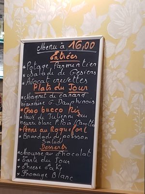 Menu photo 1 L'Escargot Saint Denis, 93