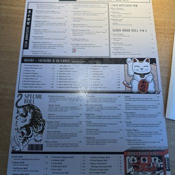 Genki Izakaya - Menu - Sushi Bars Near Me - Fairfax, Virginia