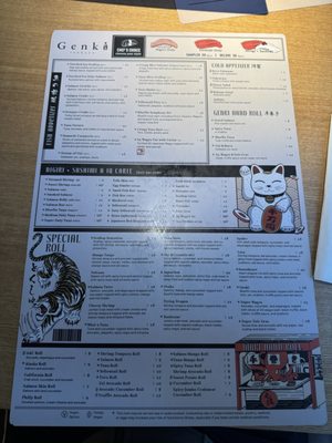 Menu photo 8 Genki Izakaya Fairfax, VA