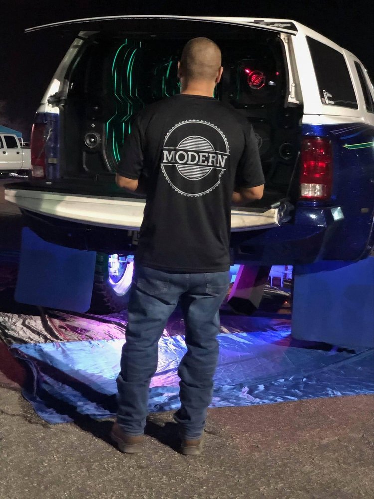 MODERN TINT AND ALARM Updated October 2024 12 Photos 1660 S Padre